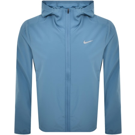 Nike blue camo jacket hotsell